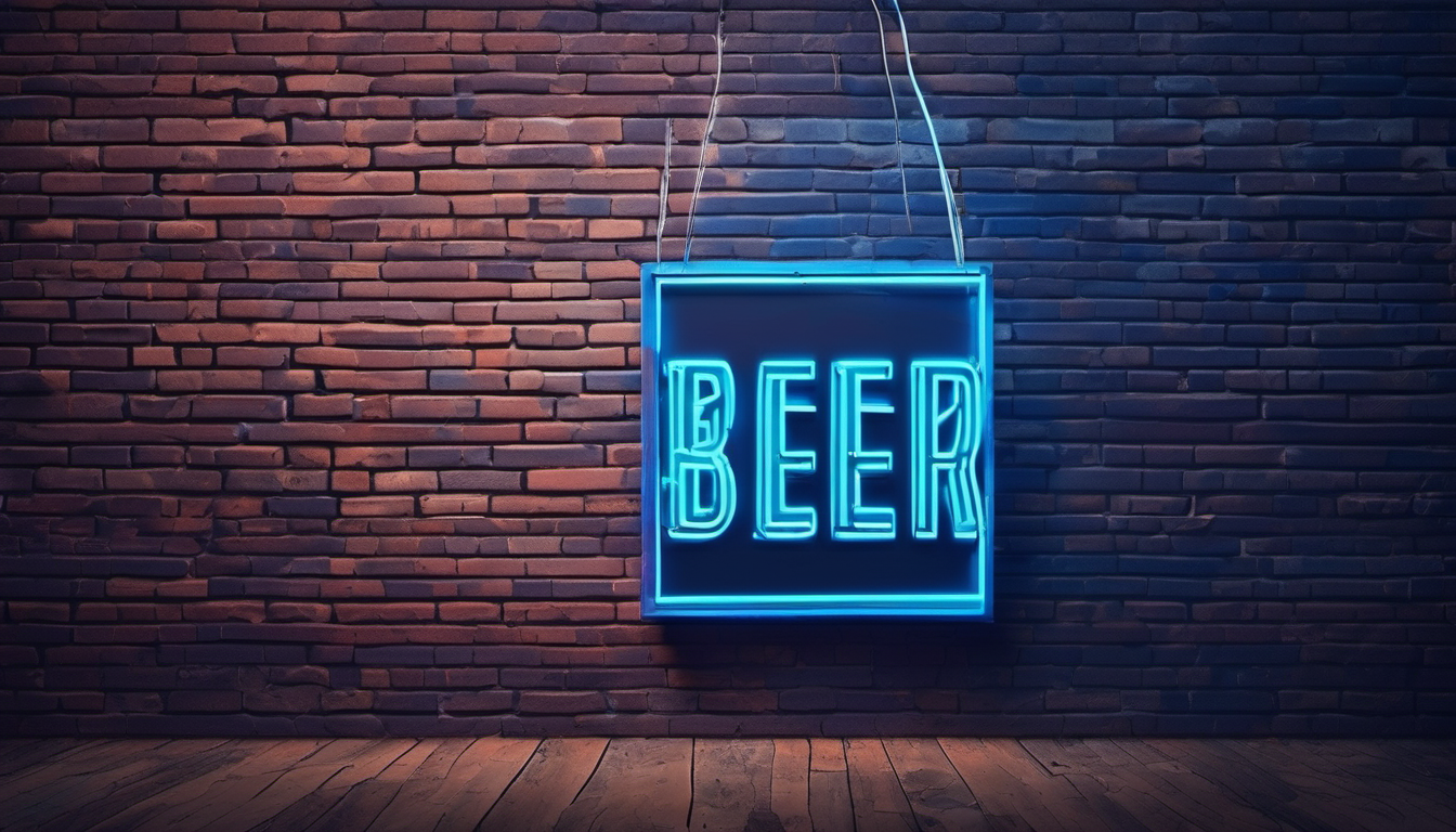 How to Hang Neon Beer Sign and Transform Your Home into a Social Hub?