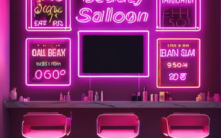 Beauty Salon Neon Signs: A Marketing Tool You Need to Invest In