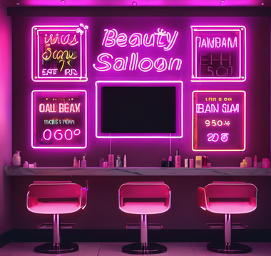 Beauty Salon Neon Signs: A Marketing Tool You Need to Invest In