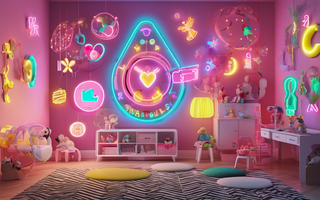 Bright Ideas for Baby: Are Neon Signs the Best Nursery Decor?