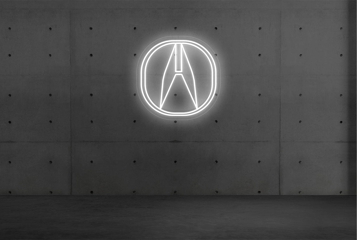 Acura Logo LED Neon Sign