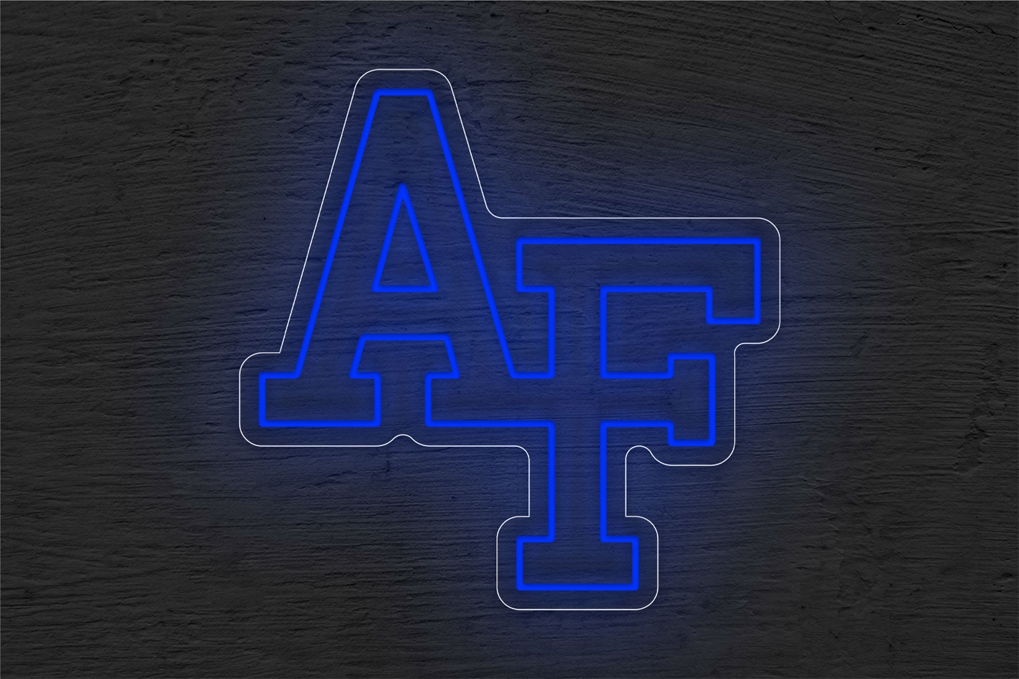 Air Force Falcons Men's Basketball LED Neon Sign
