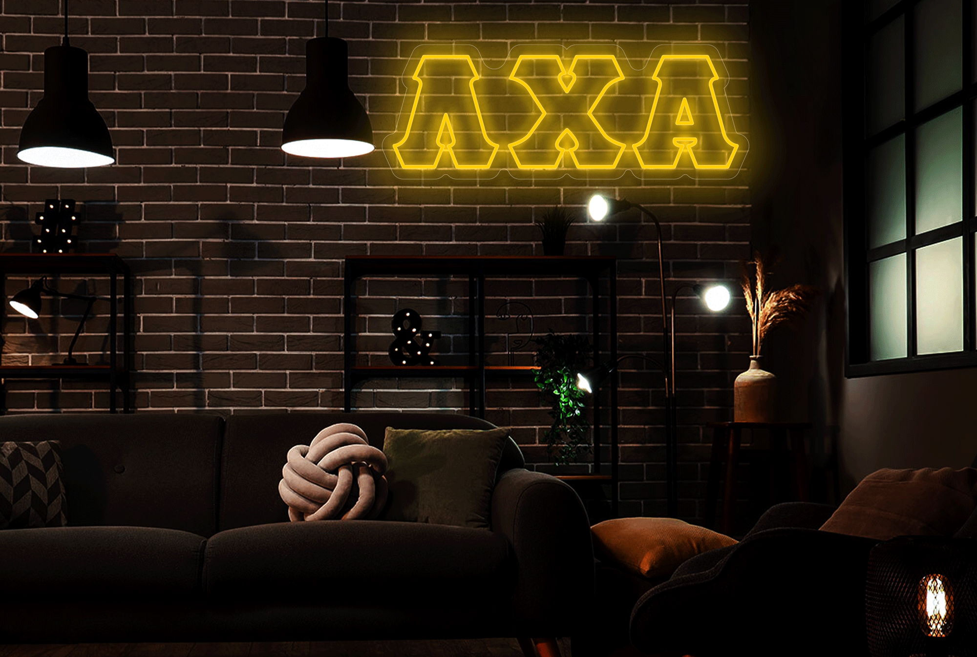 Alpha Chi Alpha LED Neon Sign