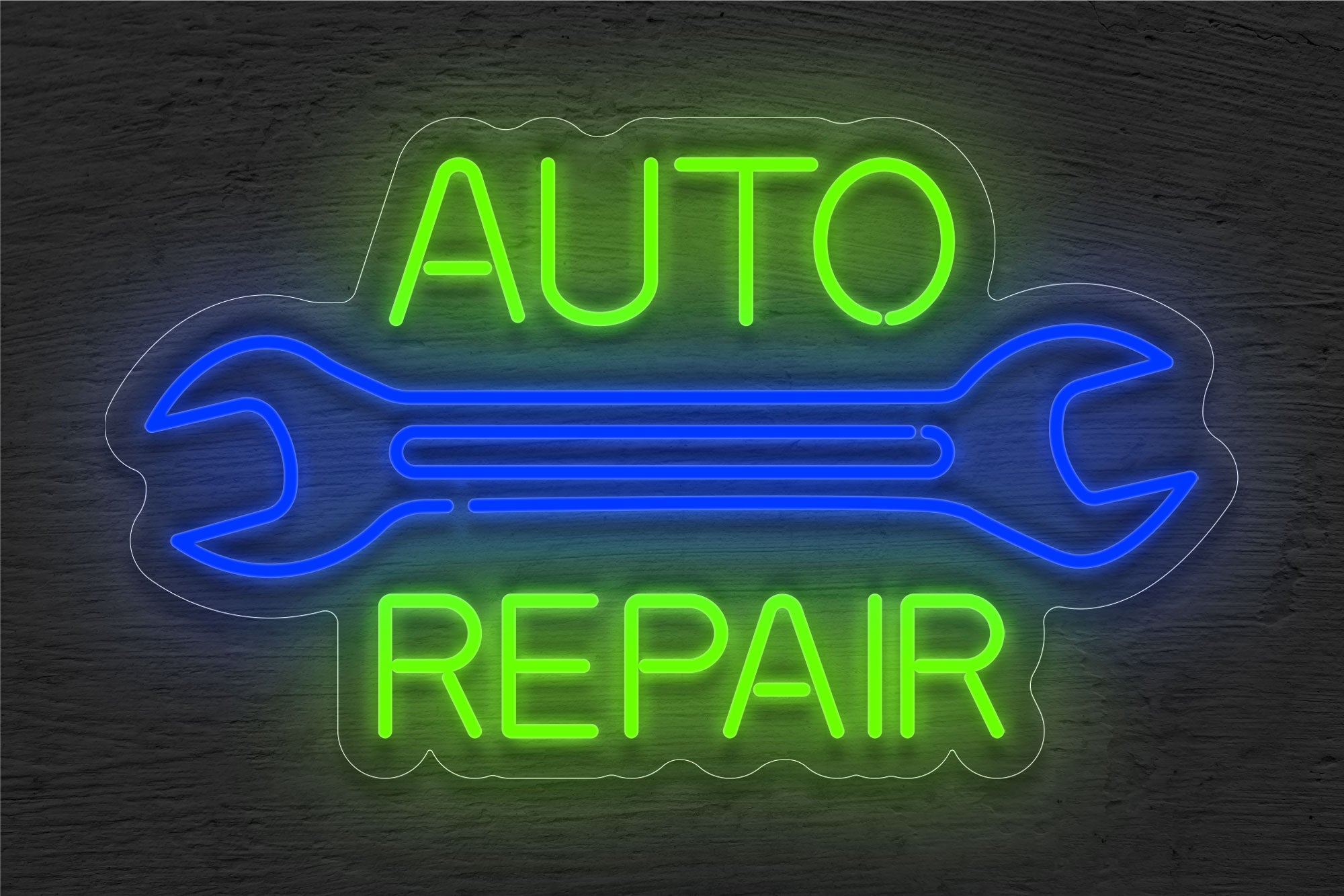 "Auto" Tools "Repair" LED Neon Sign