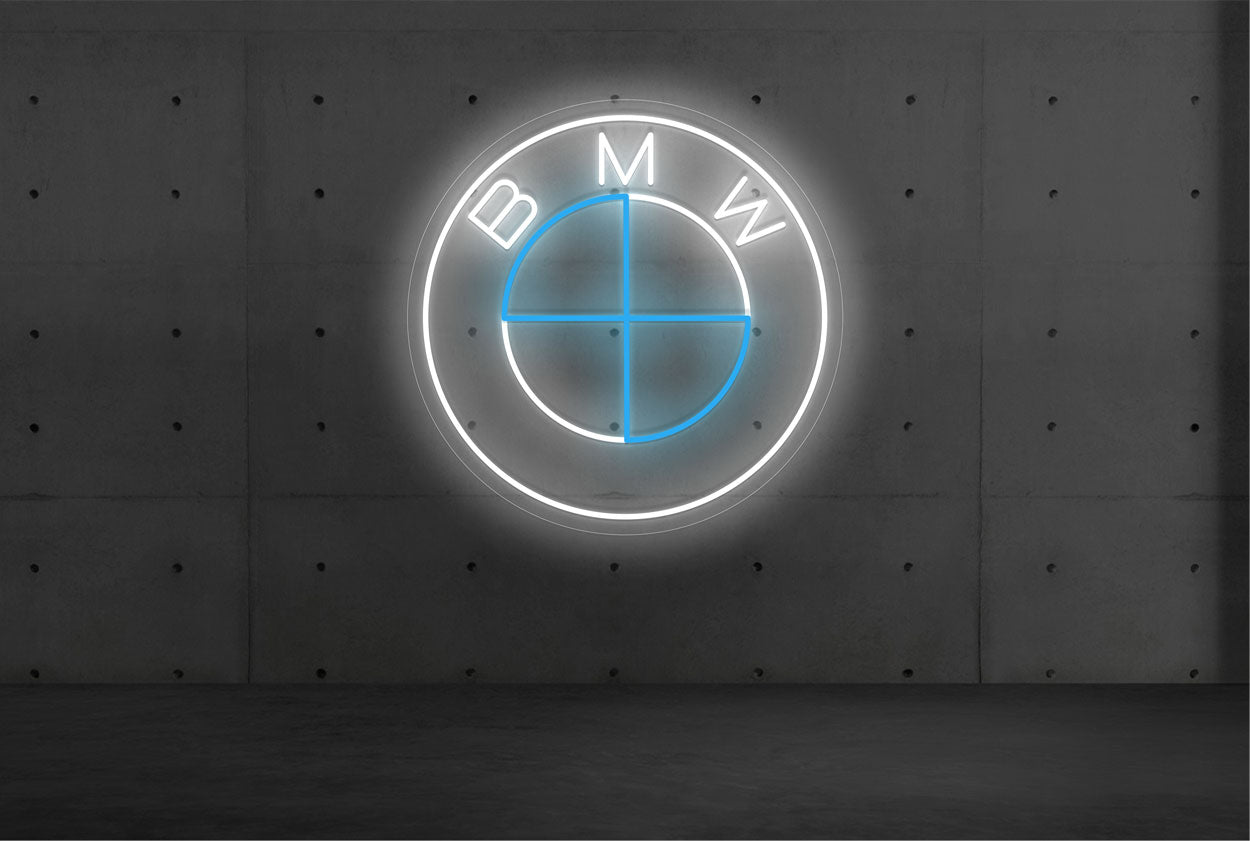 BMW Logo LED Neon Sign