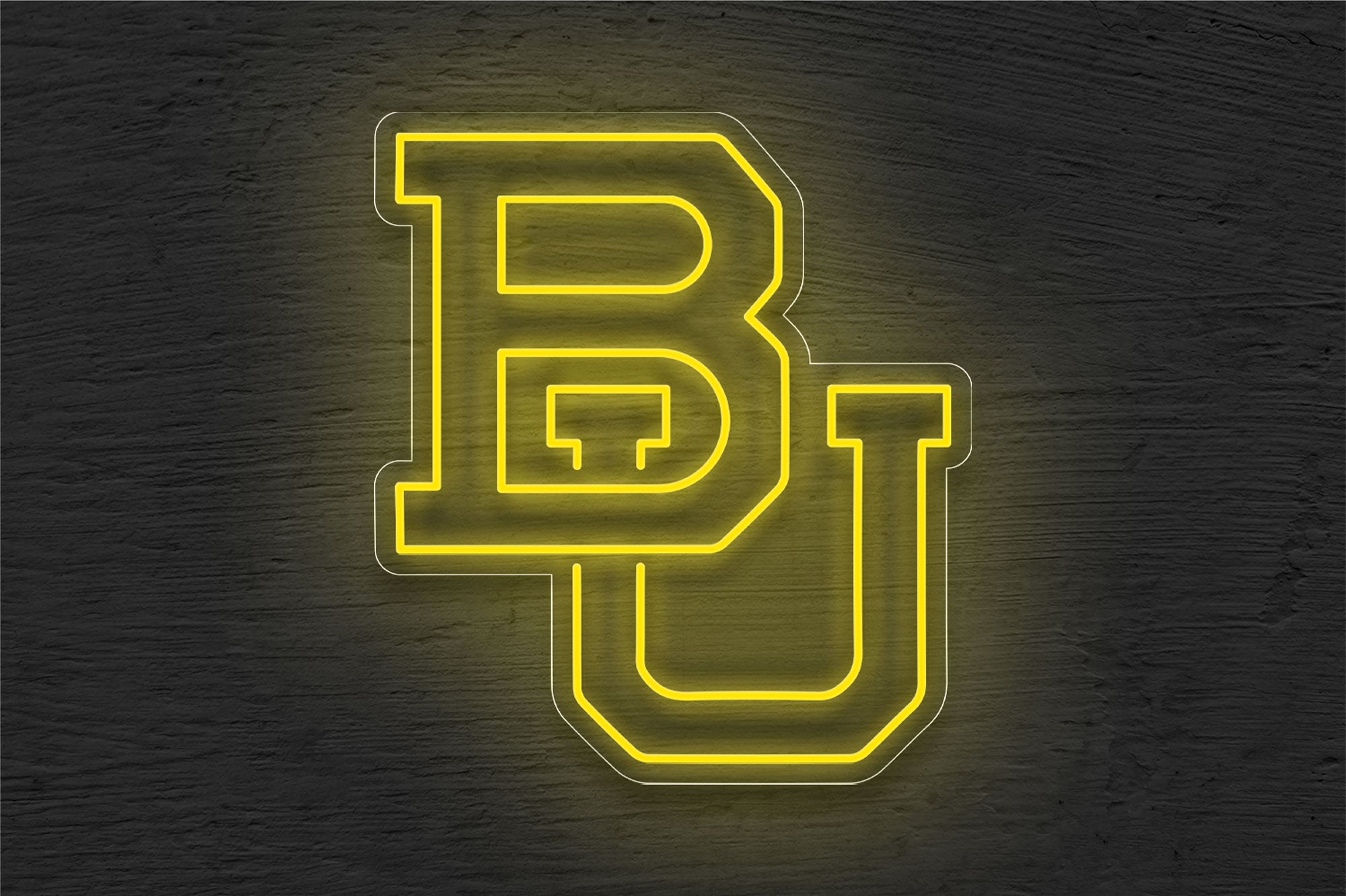 Baylor Bears Mens Basketball LED Neon Sign