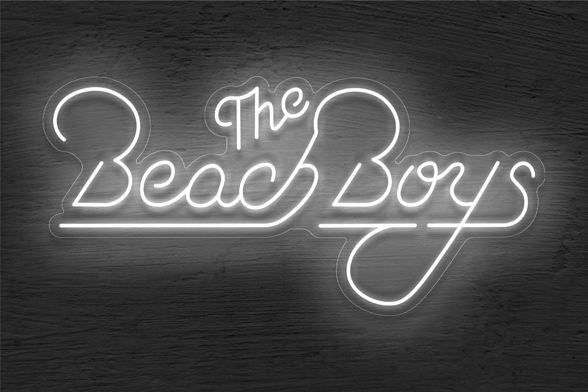 "The Beach Boys" LED Neon Sign