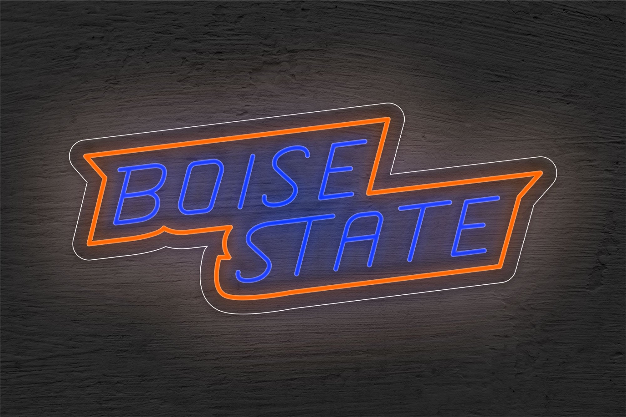 Boise State LED Neon Sign