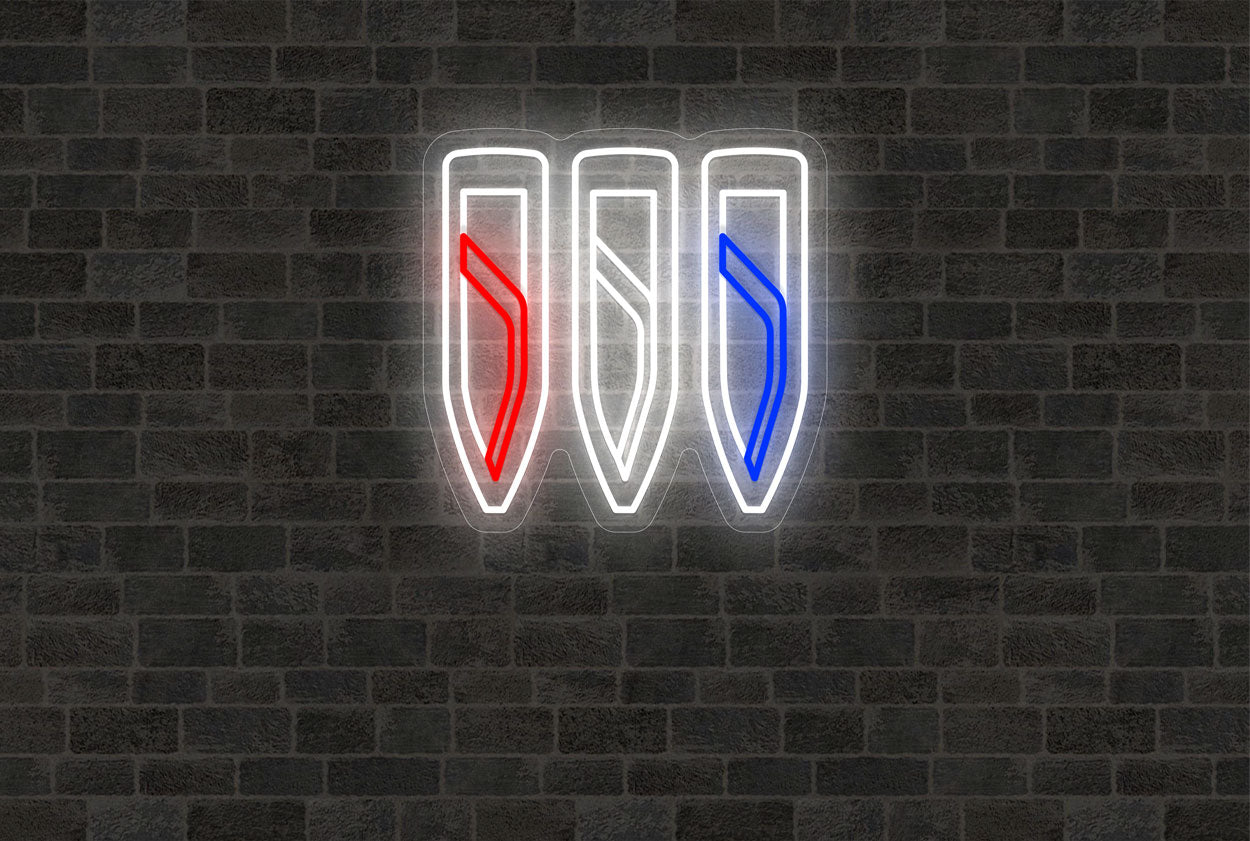 Buick Logo LED Neon Sign