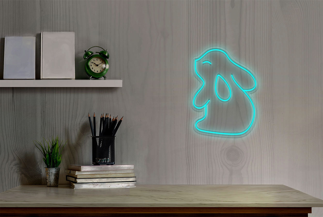 Easter Bunny LED Neon Sign