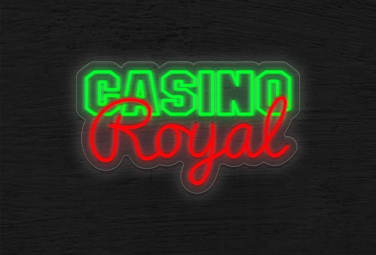 Casino Royal LED Neon Sign