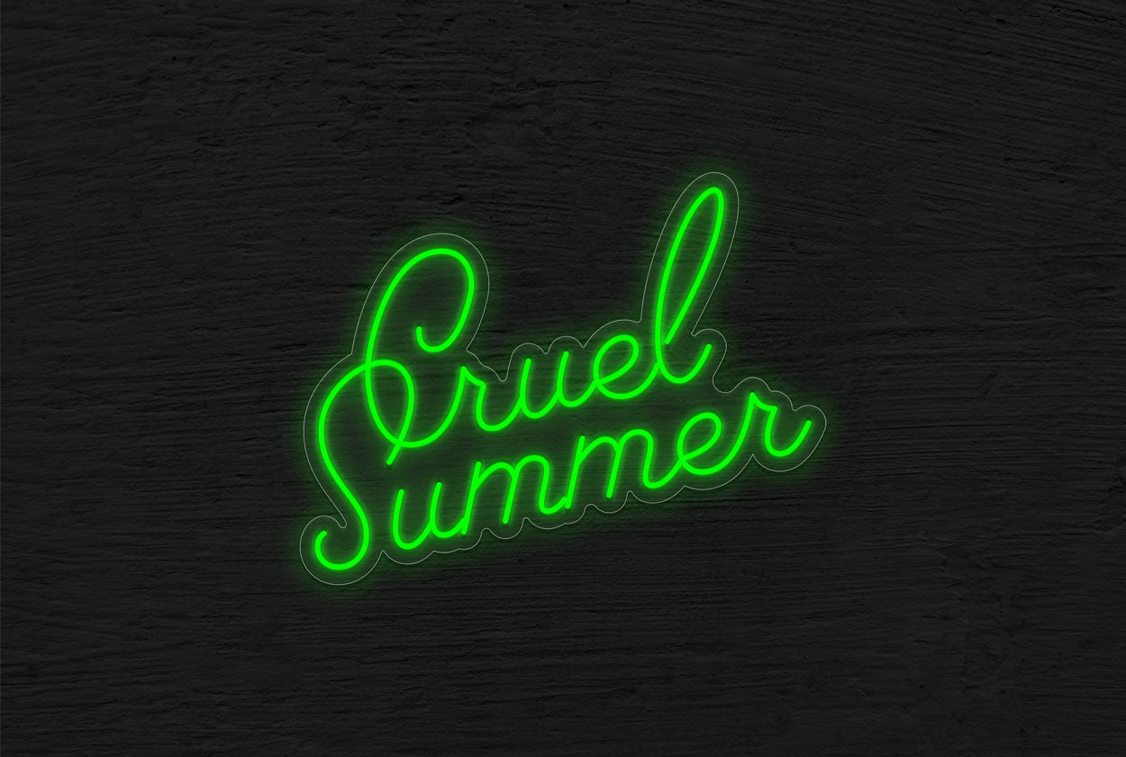 Cruel Summer LED Neon Sign