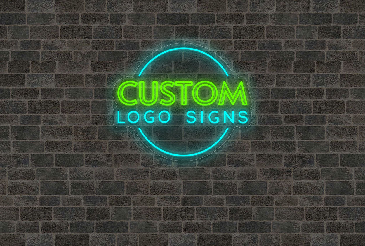 Custom Logo Signs LED Neon Sign