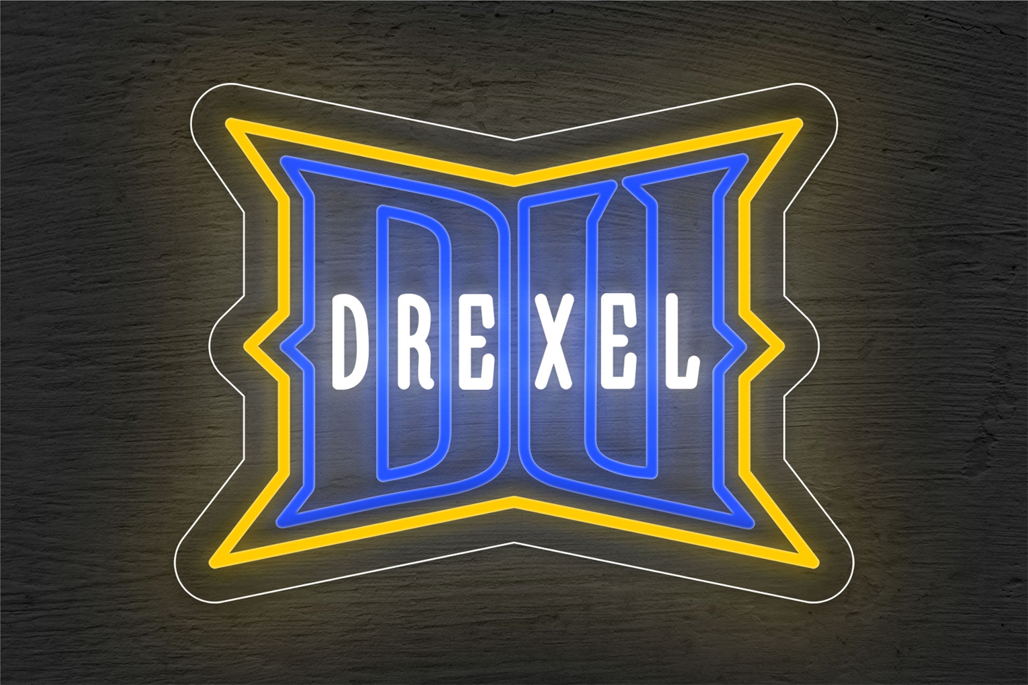 Drexel Dragons Men's Basketball LED Neon Sign