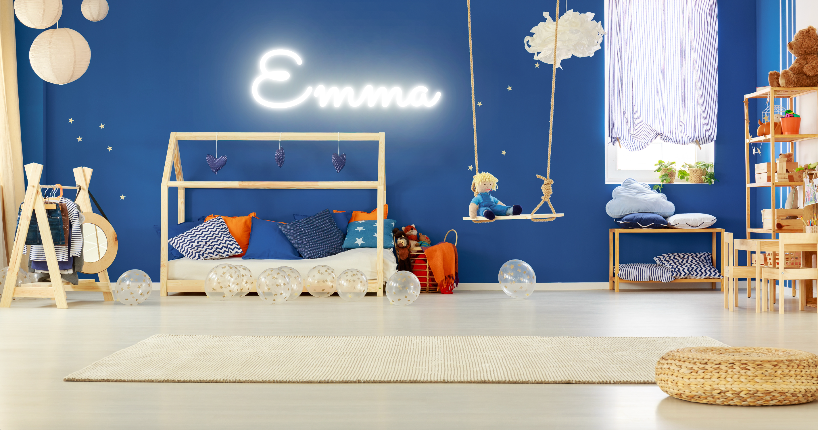 "Emma" Baby Name LED Neon Sign