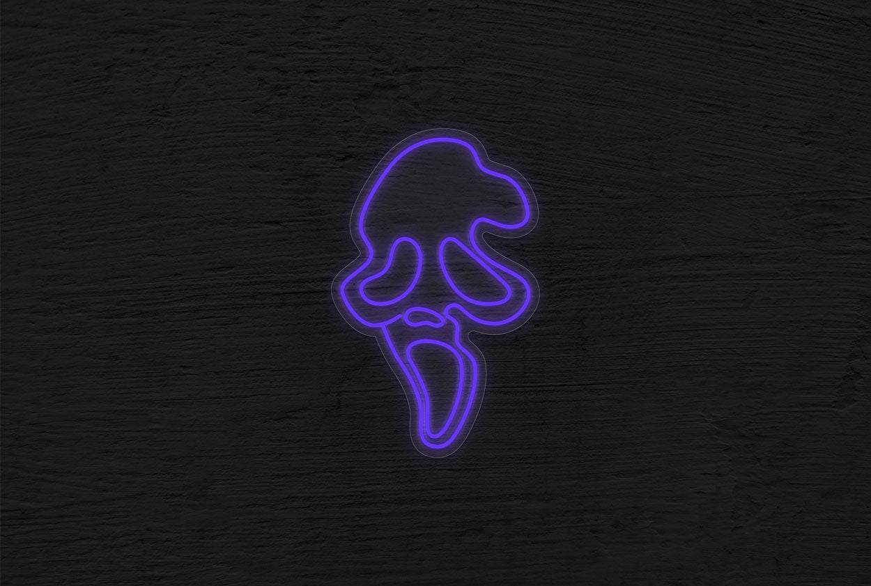 Ghost Skull LED Neon Sign