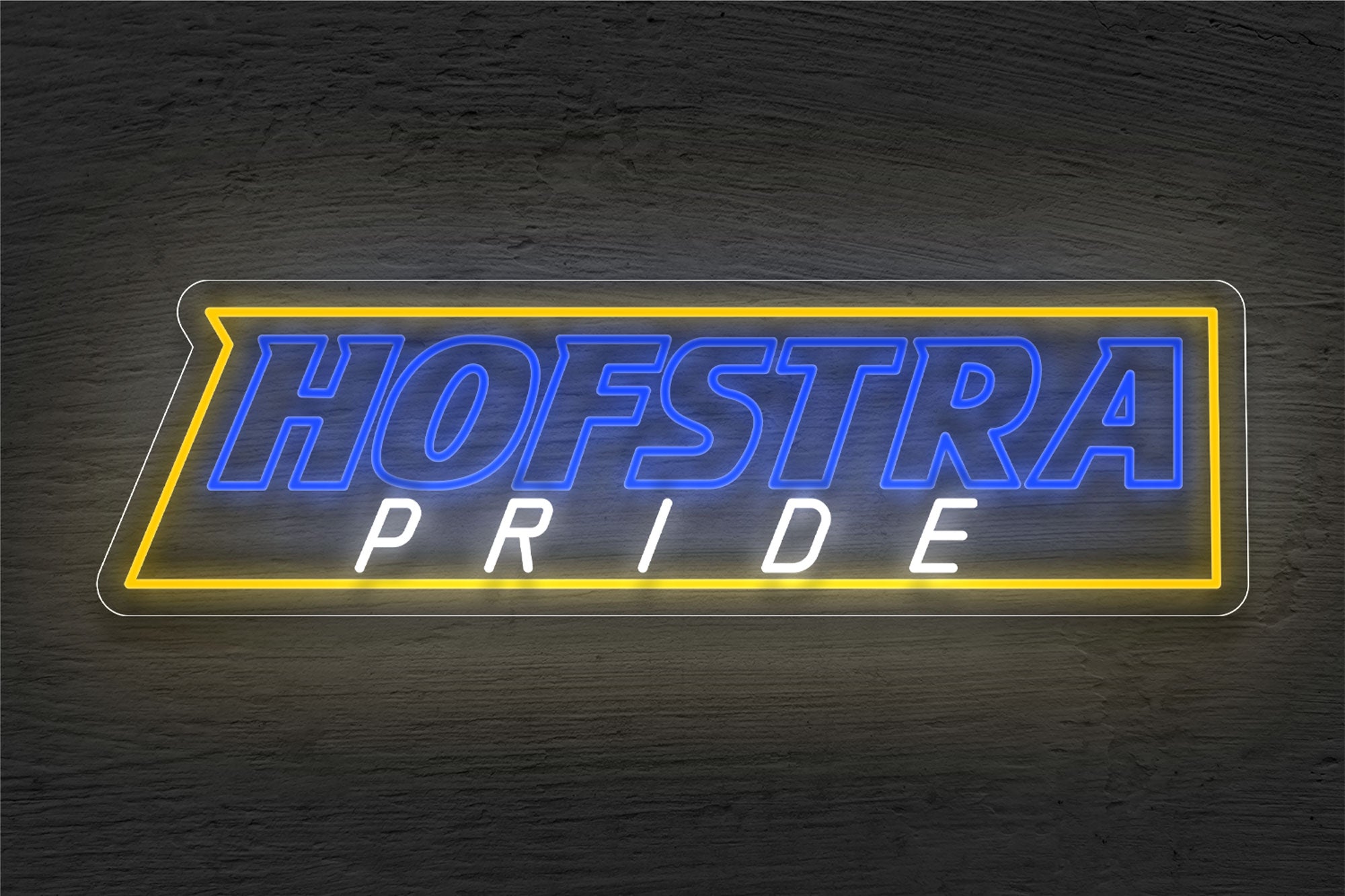 Hofstra Pride Men's Basketball LED Neon Sign