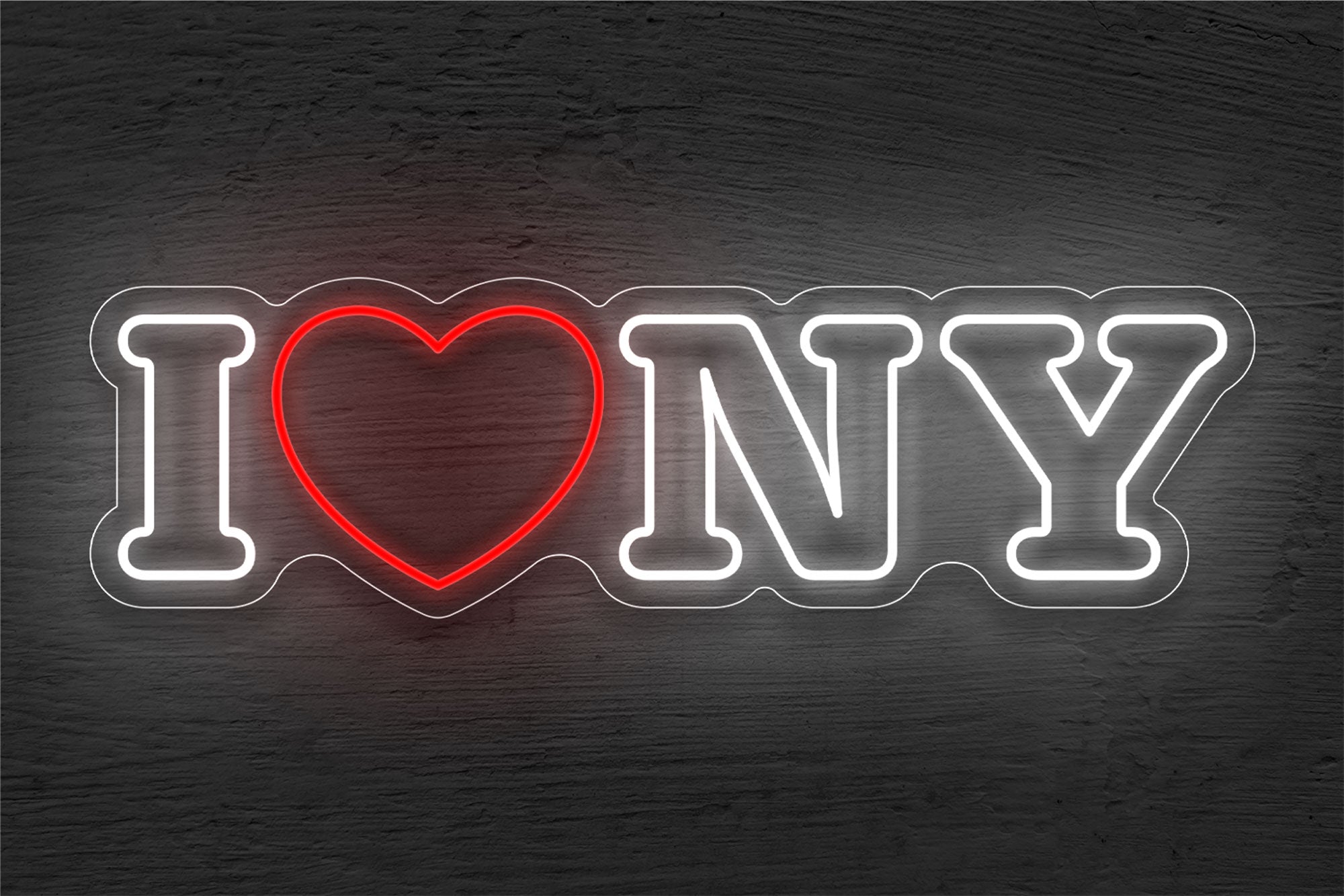 I Love NY LED Neon Sign