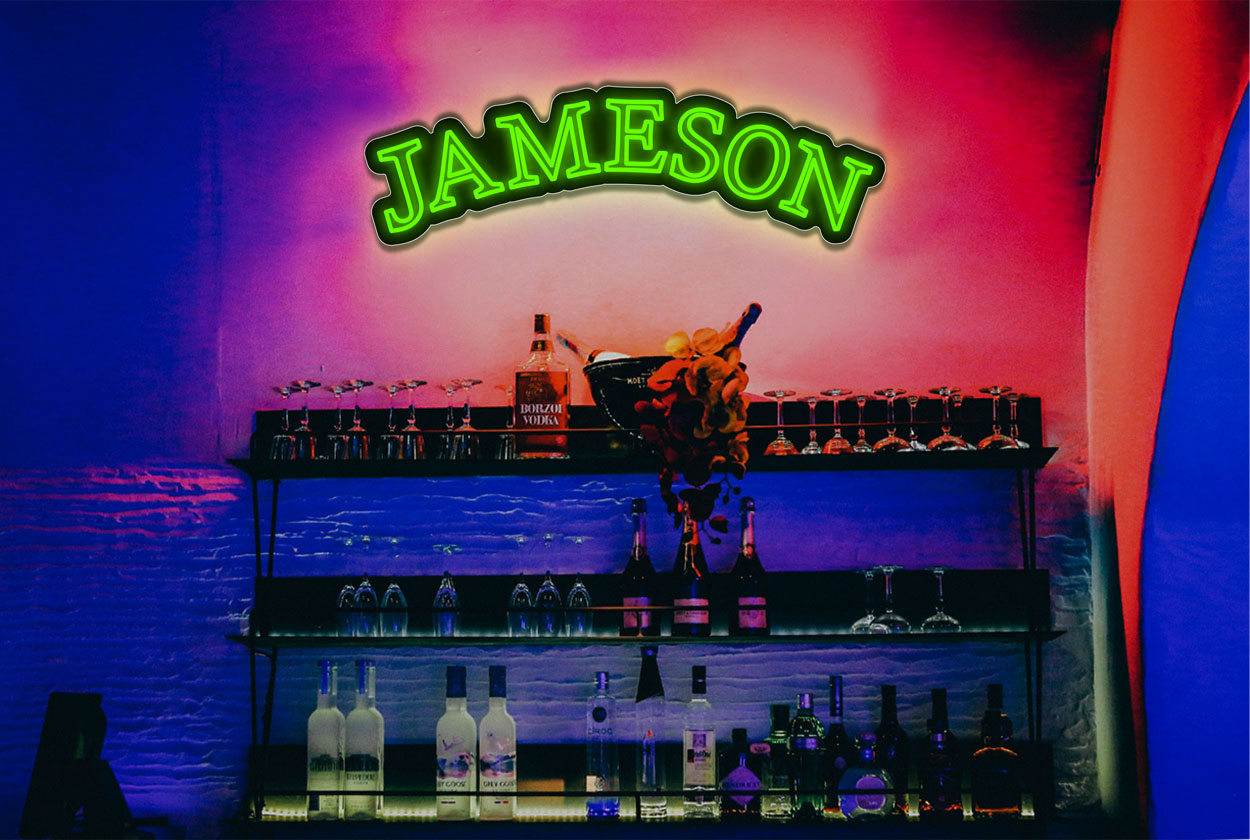JAMESON LED Neon Sign
