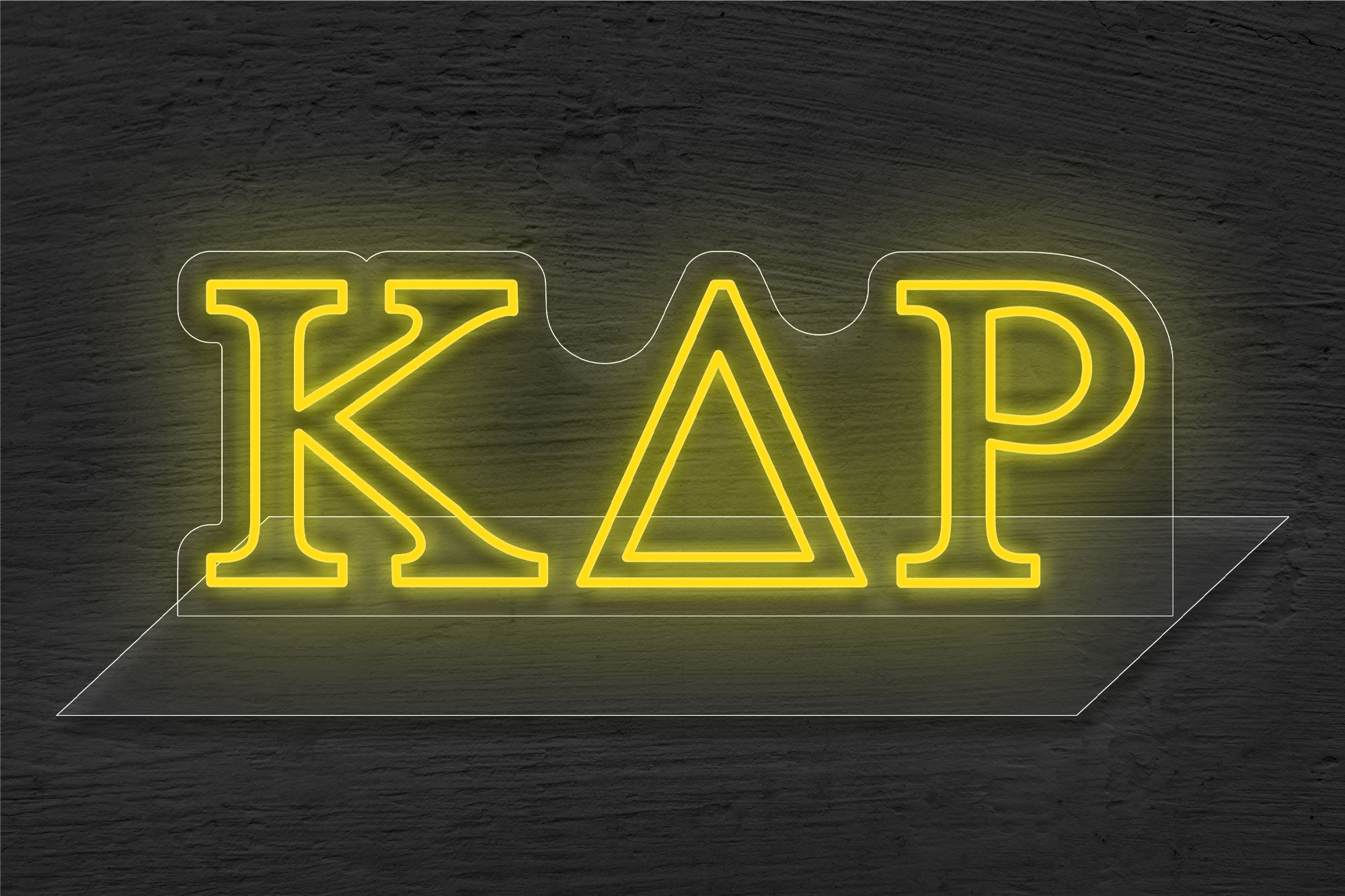 Kappa Delta Rho LED Neon Sign