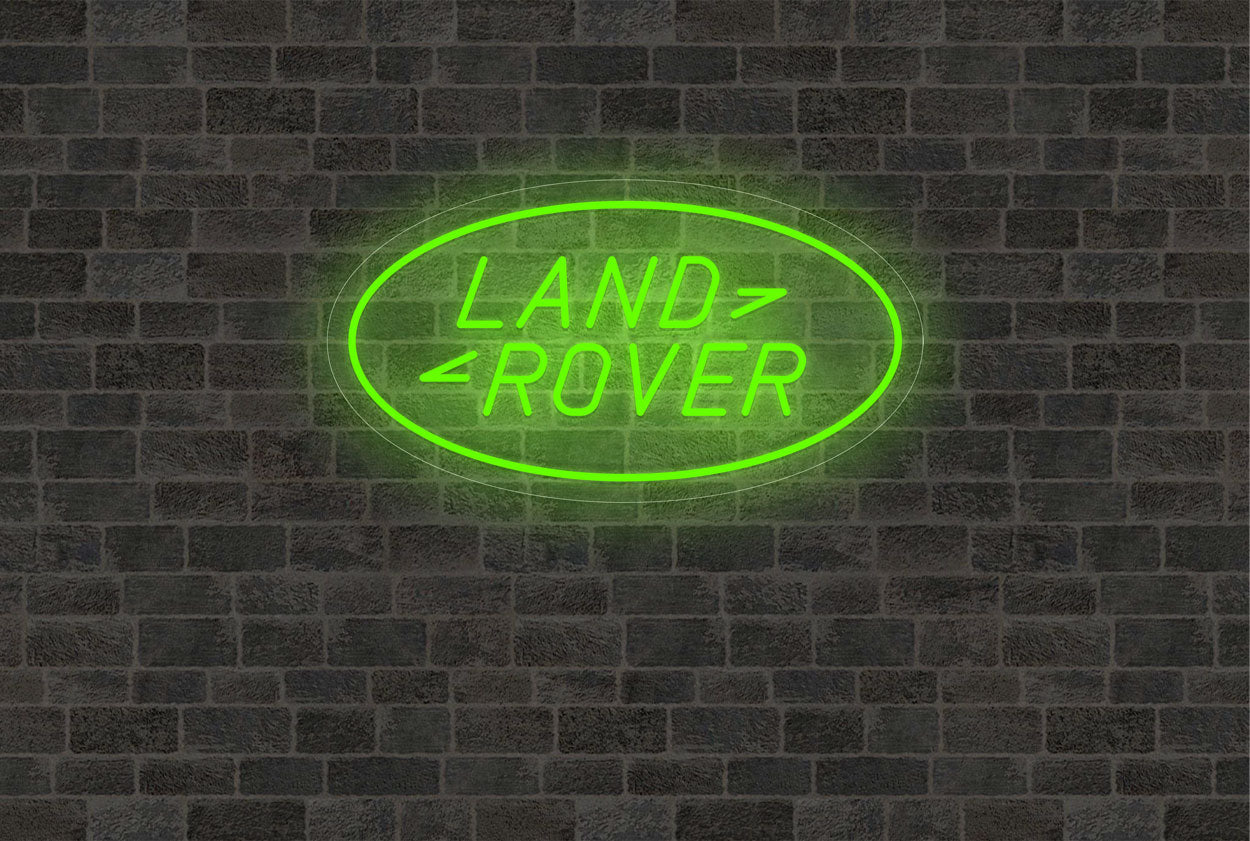 Land Rover Logo LED Neon Sign