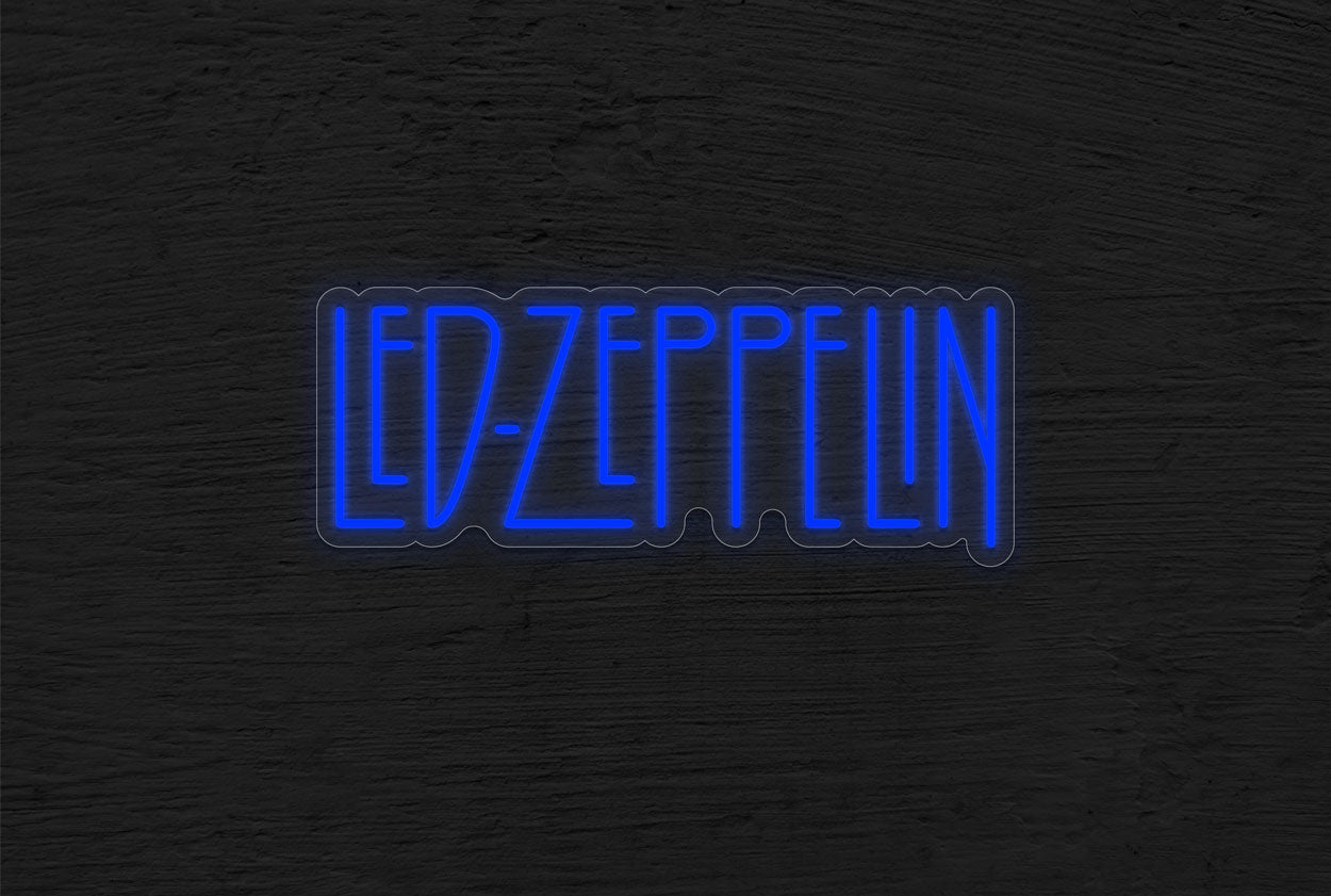 Led Zeppelin LED Neon Sign