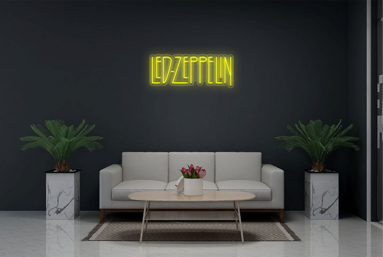 Led Zeppelin LED Neon Sign