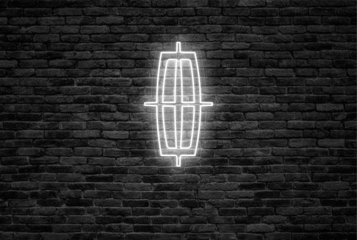 Lincoln Logo LED Neon Sign