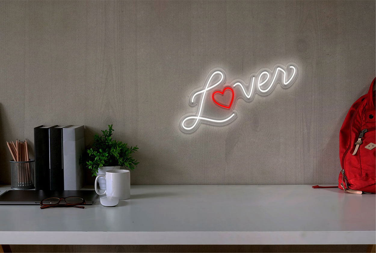 Lover LED Neon Sign