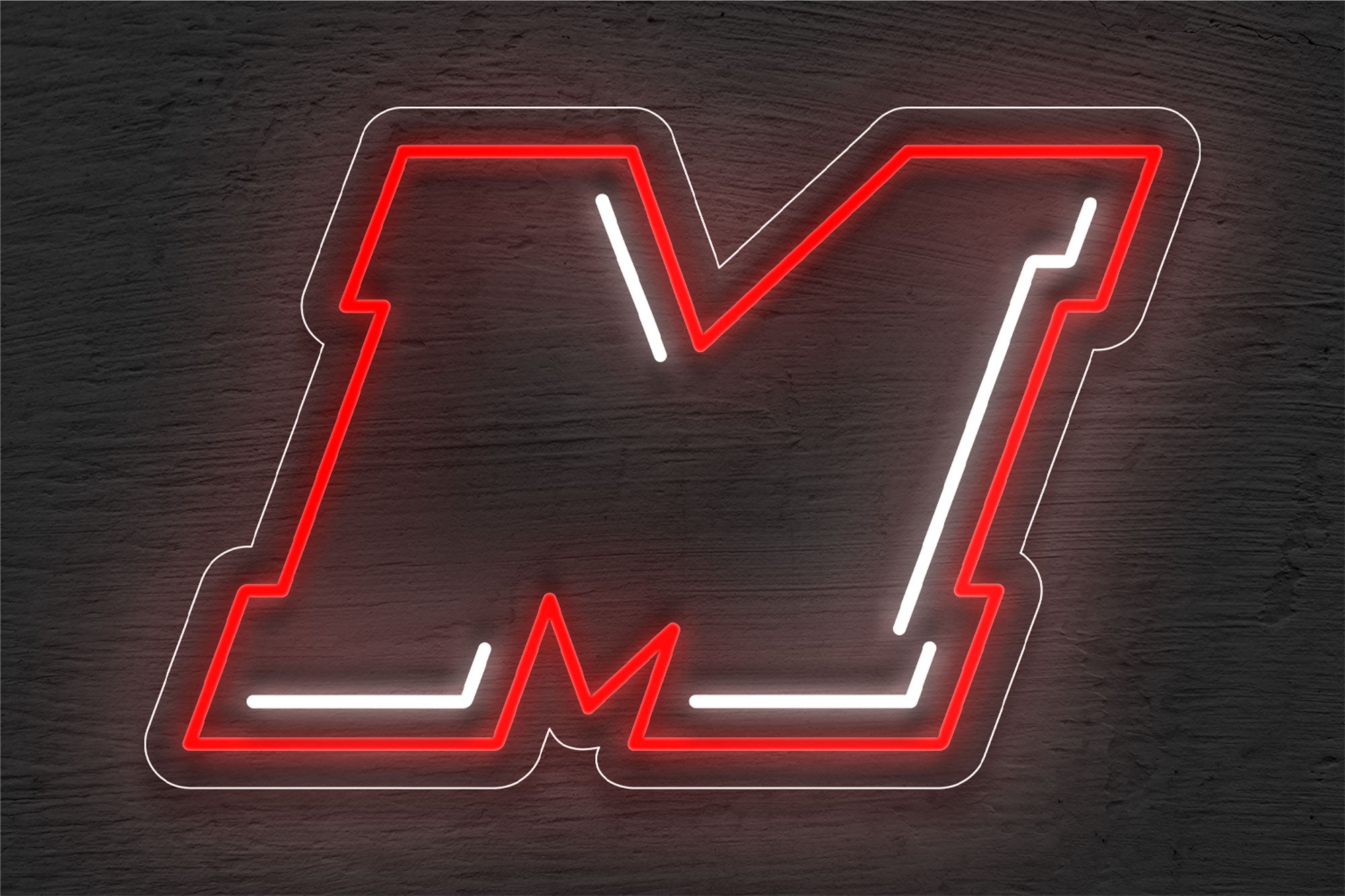 Marist Red Foxes Men's Basketball LED Neon Sign