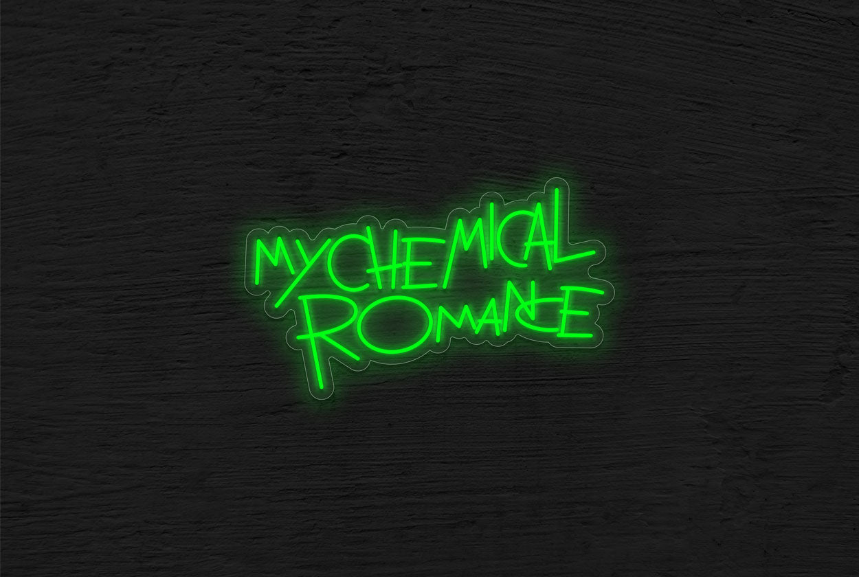 My Chemical Romance LED Neon Sign