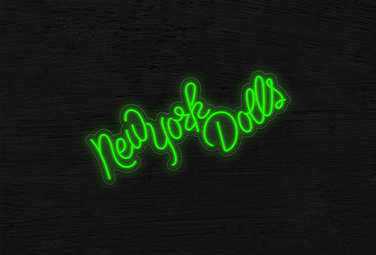 New York Dolls LED Neon Sign