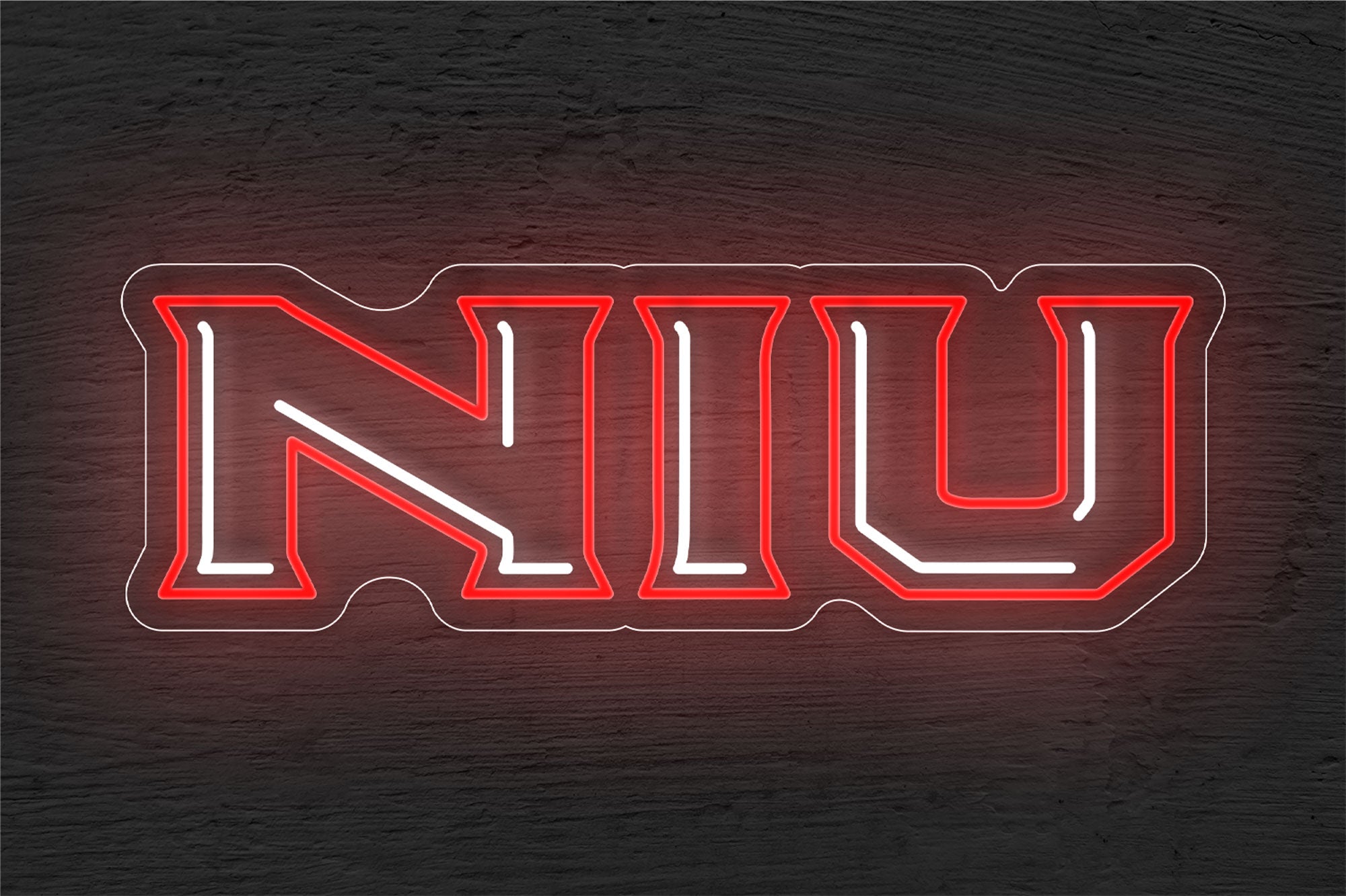 Northern Illinois Huskies Men's Basketball LED Neon Sign