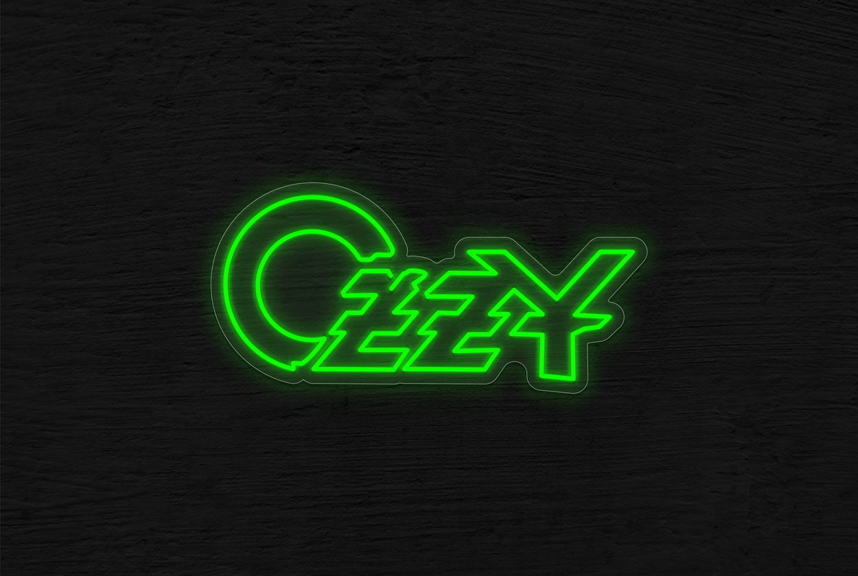 Ozzy LED Neon Sign