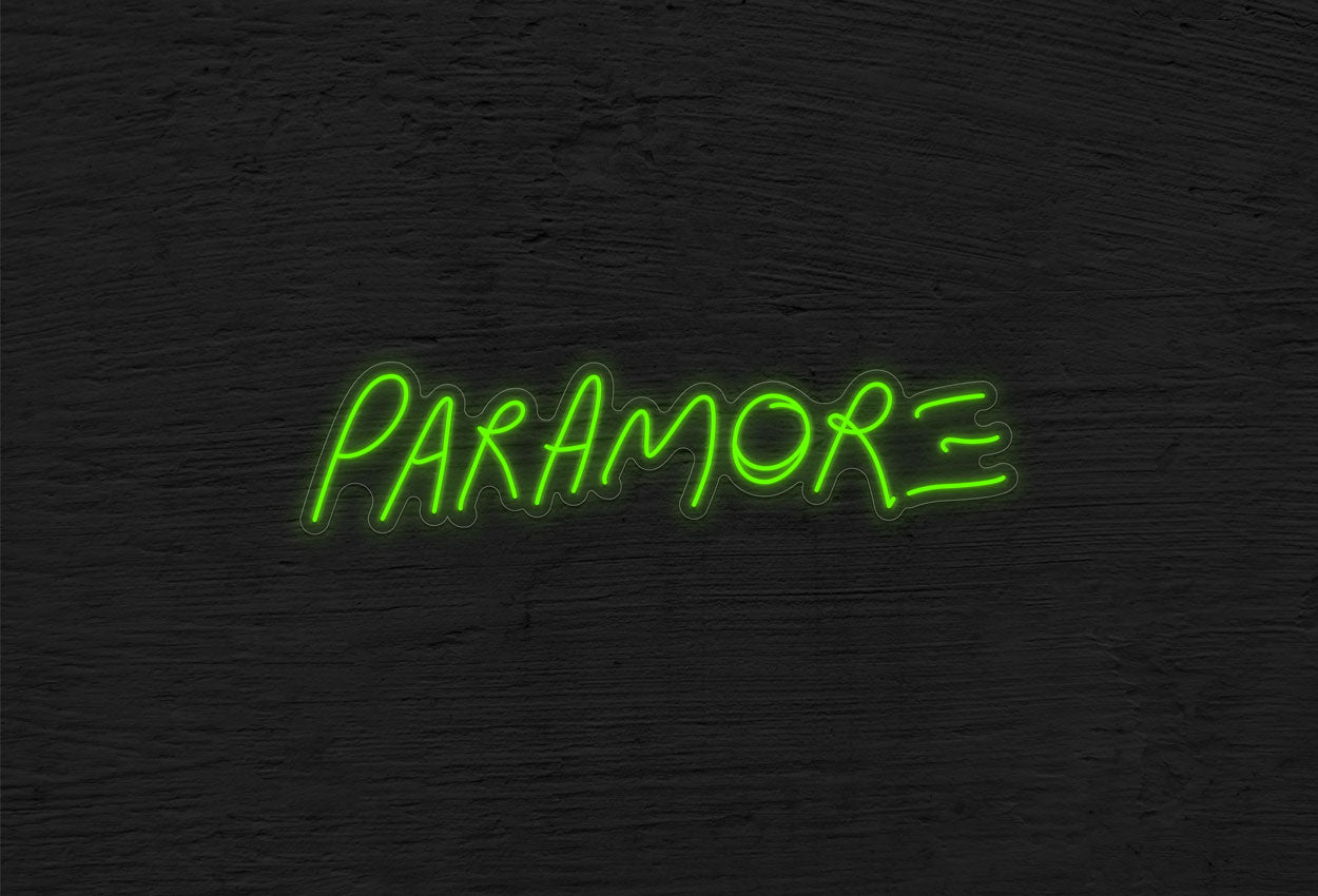 Paramore LED Neon Sign