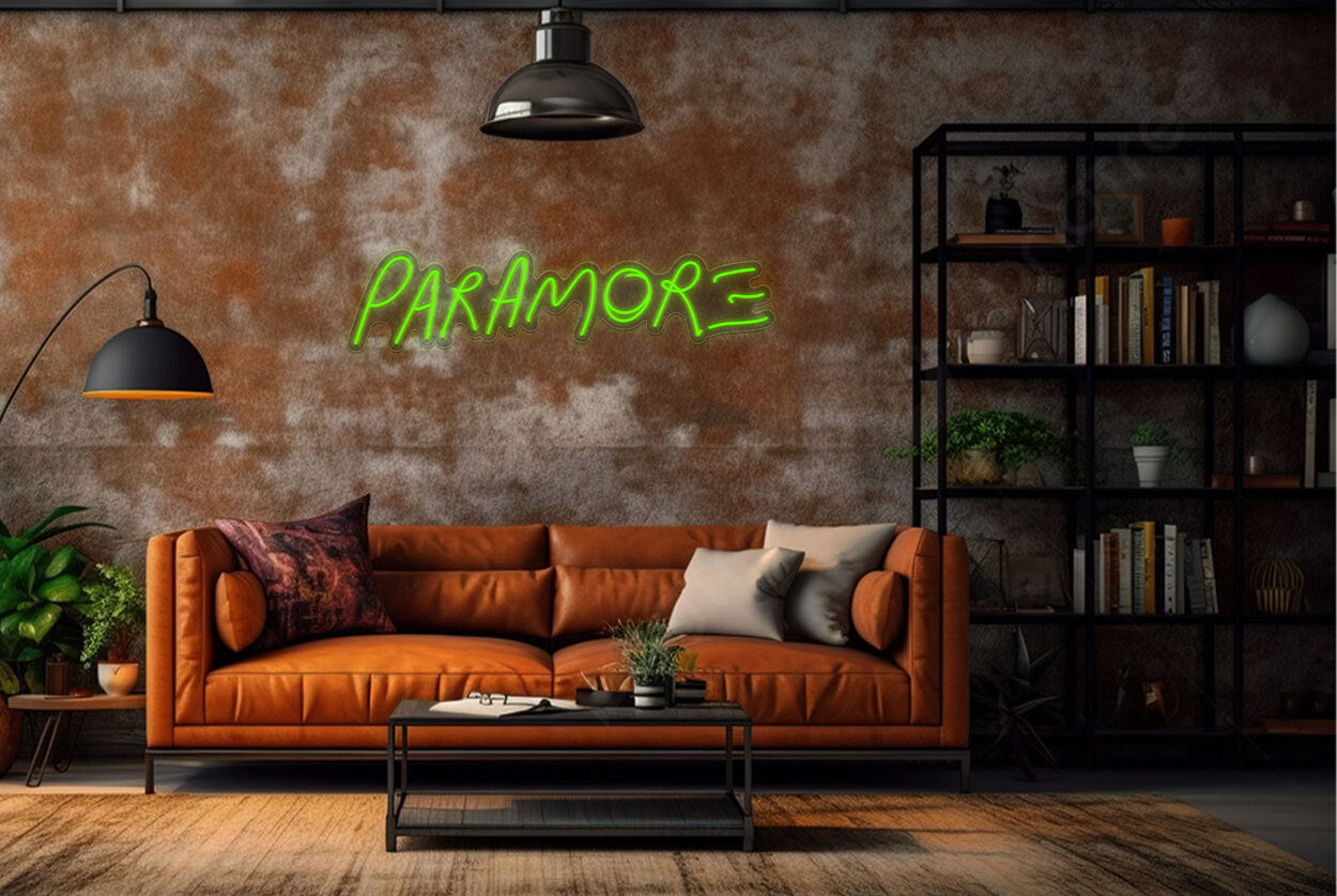 Paramore LED Neon Sign