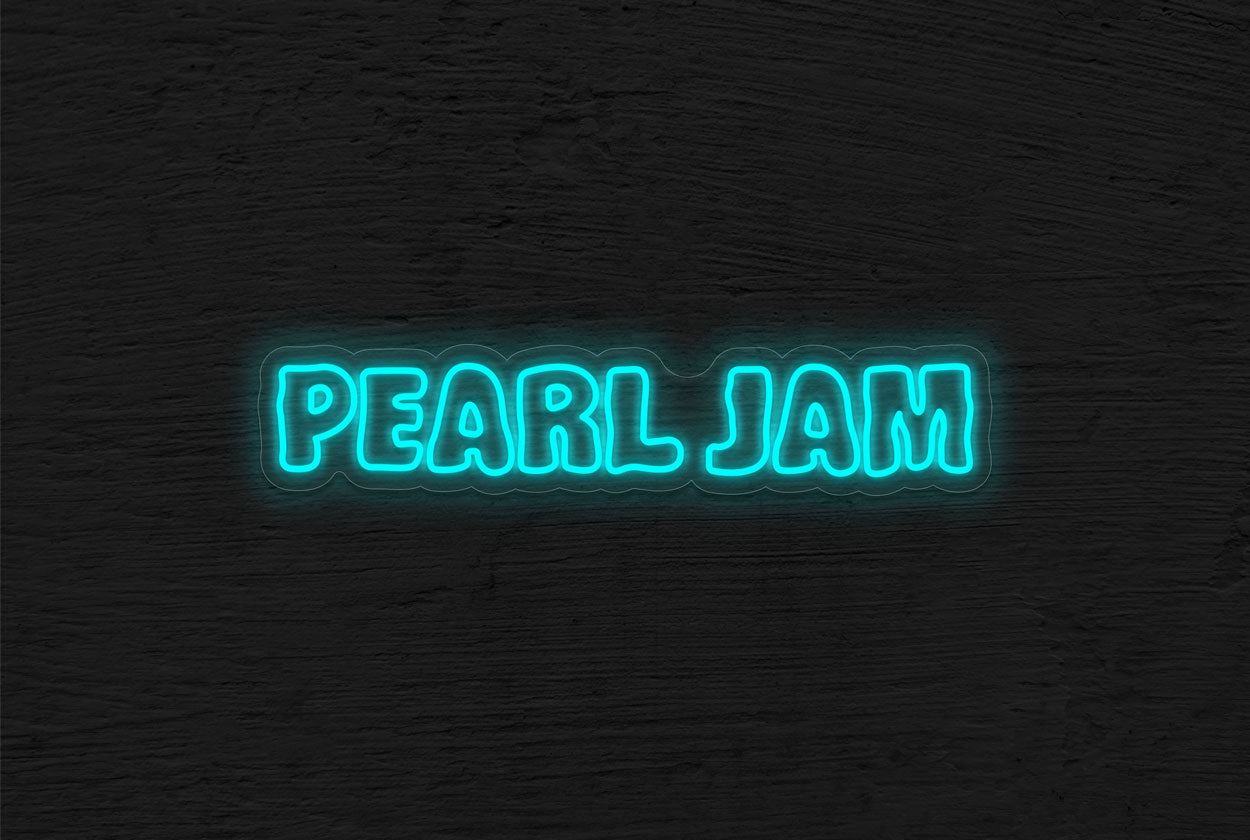 Pearl Jam LED Neon Sign