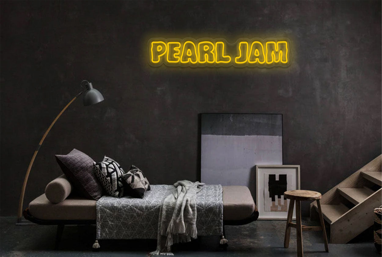 Pearl Jam LED Neon Sign