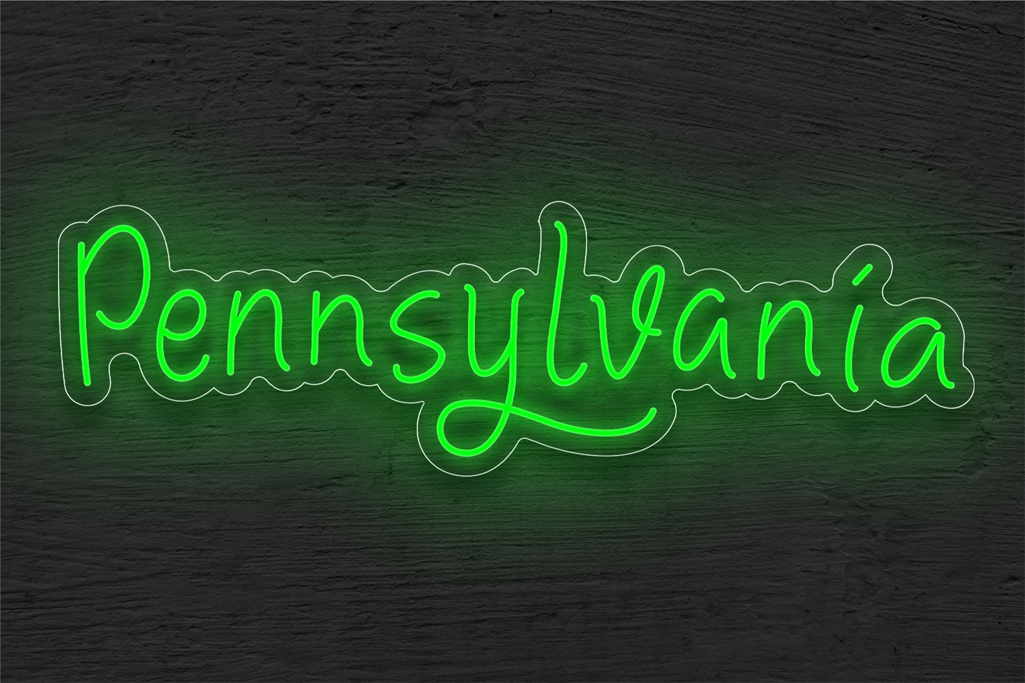 Pennsylvania LED Neon Sign