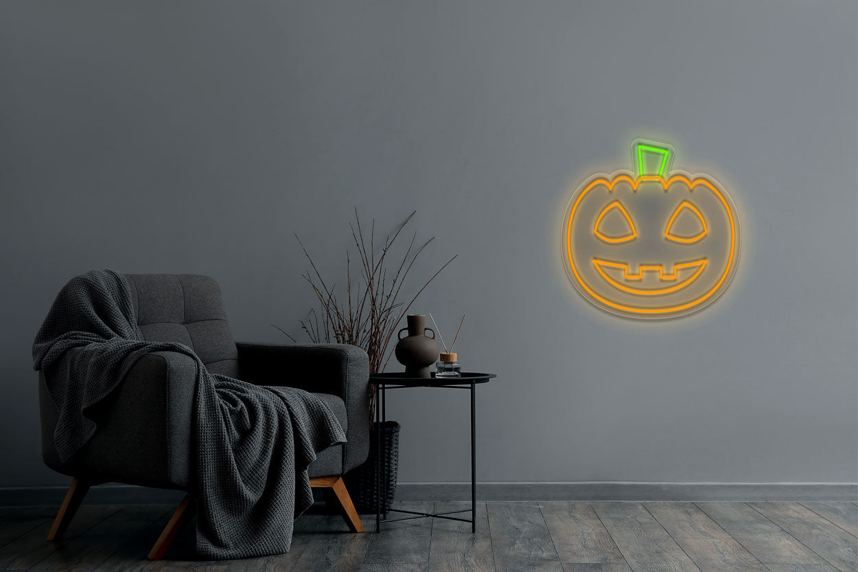 Pumpkin LED Neon Sign