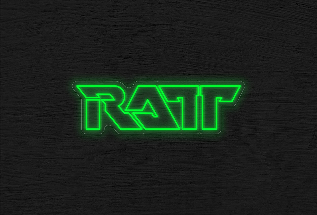 Ratt LED Neon Sign