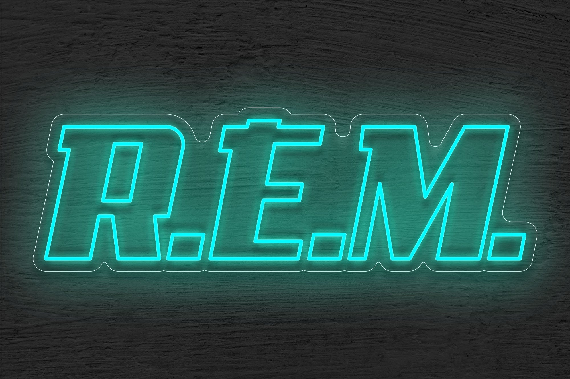 R.E.M LED Neon Sign