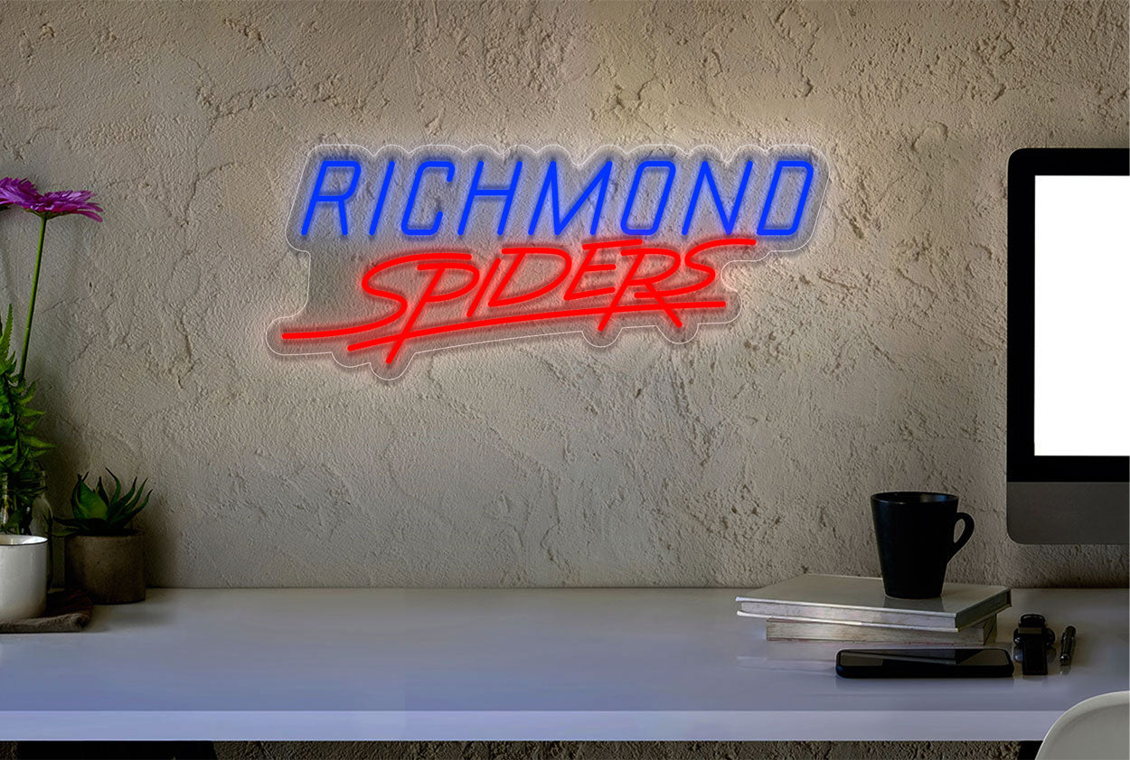 Richmond Spiders LED Neon Sign