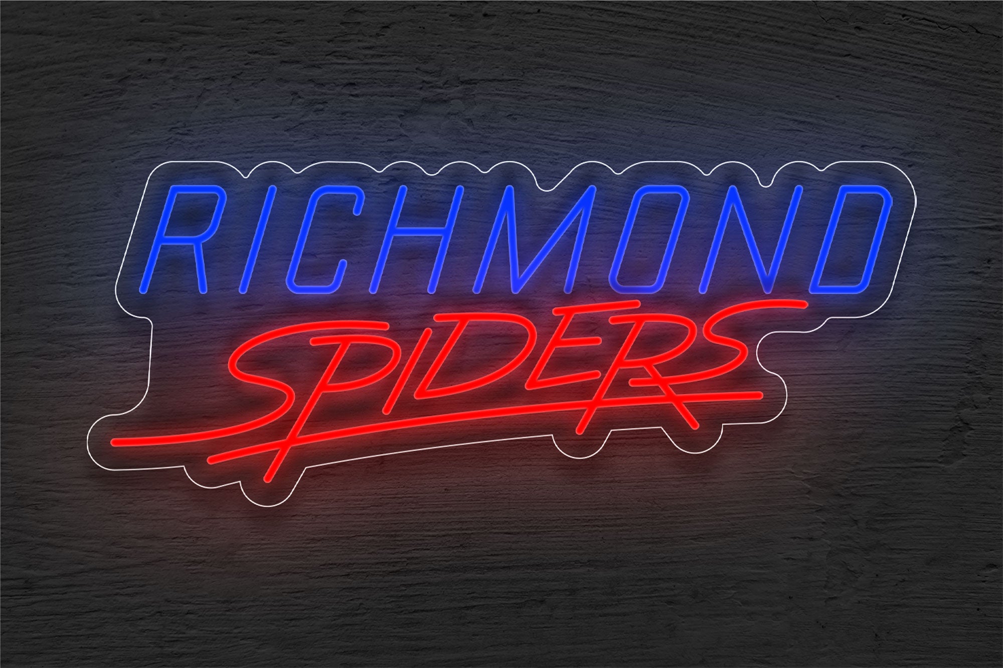 Richmond Spiders LED Neon Sign