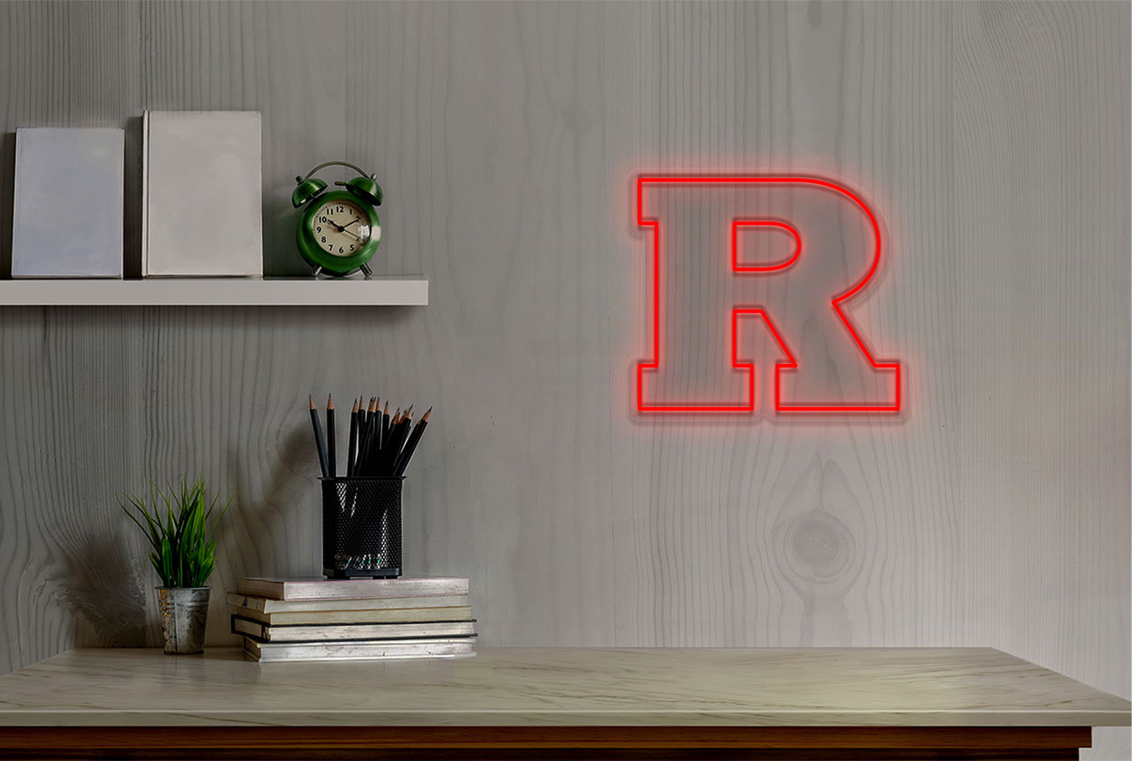 Rutgers Scarlet Knights LED Neon Sign