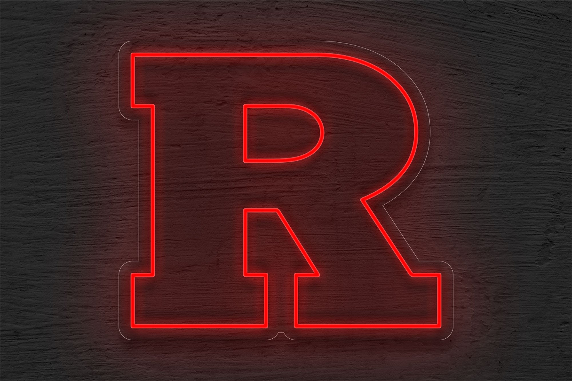Rutgers Scarlet Knights LED Neon Sign