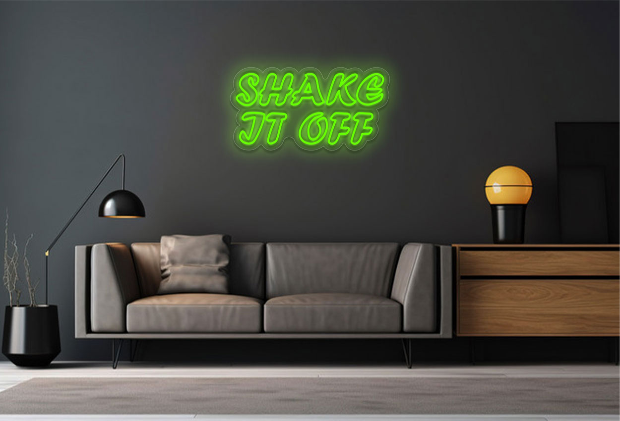 Shake it off LED Neon Sign