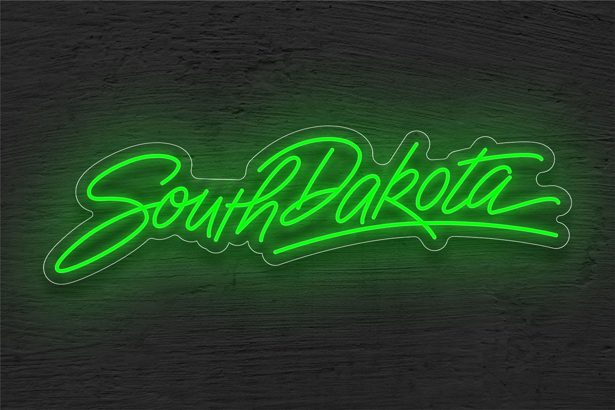 South Dakota LED Neon Sign