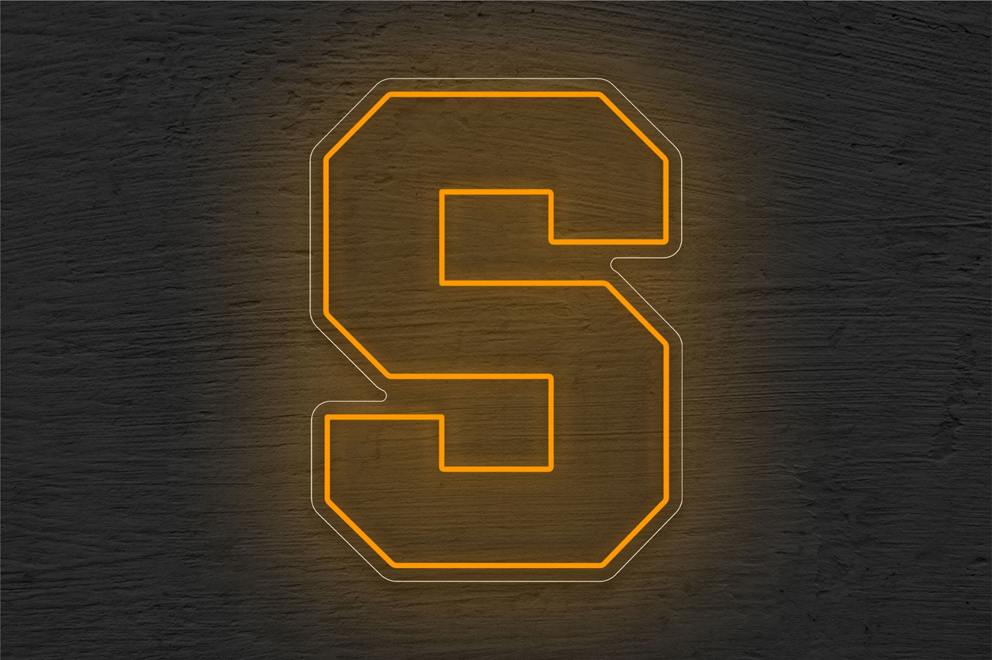 Syracuse Orange College Basketball LED Neon Sign
