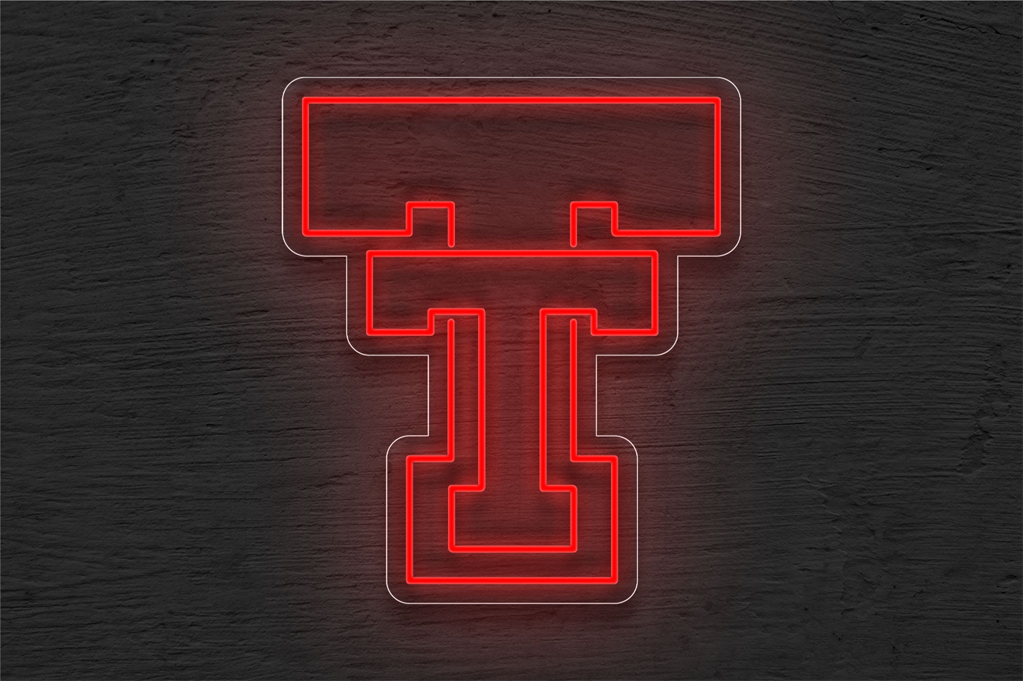 Texas Tech Red Raiders LED Neon Sign
